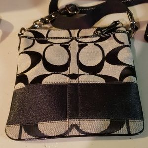 Authentic Coach crossbody bag